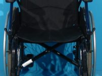 Fotoliu rulant Meyra scond hand/latime sezut 42 cm