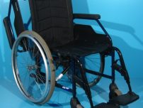 Fotoliu rulant Meyra scond hand/latime sezut 42 cm