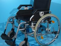 Fotoliu rulant B+B second hand/latime sezut 52 cm