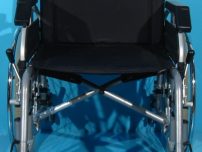 Fotoliu rulant B+B second hand/latime sezut 52 cm