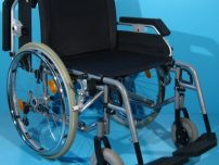 Fotoliu rulant B+B second hand/latime sezut 52 cm