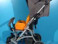 Carucior din aluminiu pentru copii/second hand.