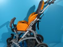 Carucior din aluminiu pentru copii/second hand.