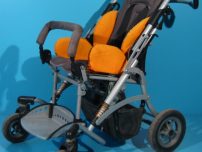 Carucior din aluminiu pentru copii/second hand.