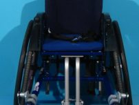 Scaun cu rotile activ pentru copii din aluminiu/latime sezut 28cm