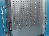 Rampa auto pliabila din aluminiu.