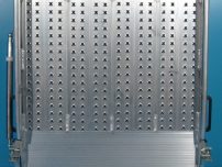 Rampa auto pliabila din aluminiu.