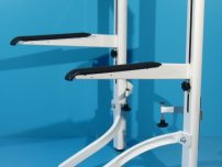 Cadru de sprijin pentru vasul de toaleta- second hand.