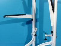 Cadru de sprijin pentru vasul de toaleta- second hand.