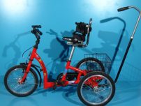 Tricicleta ortopedica pentru copii/second hand.