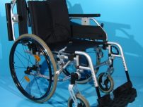 Scaun rulant second hand B+B/latime sezut 45 cm