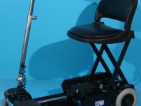 Scuter electric pliabil