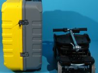 Scuter electric pliabil