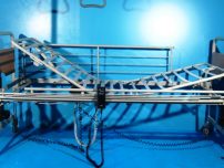 Pat electric cu 2 sectiuni second hand/