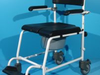 Scaun pentru wc si baie din aluminiu