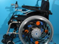 Carucior electric cu verticalizare Alber E fix 6km/h