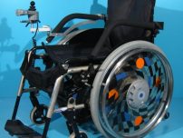 Carucior electric cu verticalizare Alber E fix 6km/h