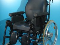 Fotoliu handicap nepliabil second hand/latime sezut 45 cm