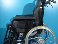 Fotoliu handicap nepliabil second hand/latime sezut 45 cm