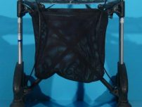 Cadru de mers Vitalo din aluminiu