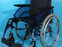 Fotoliu rulant Invacare second hand/latime sezut 47 cm