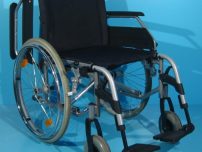 Scaun rulant second hand/latime sezut 48 cm