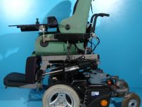 Carucior electric cu verticalizare pentru copii-second hand.