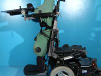 Carucior electric cu verticalizare pentru copii-second hand.