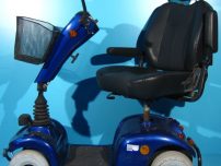 Scaun electric second hand 6 km/h