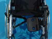 Scaun rulant Vermeiren/latime sezut 43 cm.
