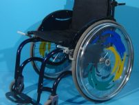 Scaun rulant activ din aluminiu/latime sezut 39 cm