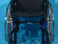 Scaun rulant activ din aluminiu/latime sezut 39 cm