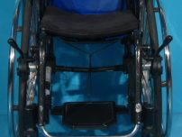 Scaun rulant activ din aluminiu pentru copii/latime sezut 32 cm