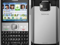 Nokia E5 Black NOU GARANTIE 2 ANI cu ACCESORII! Pret BOMBA