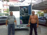 Transport persoane intern international