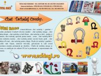 Sisteme de ridicare, fixare si ancorare gambeti Crosby