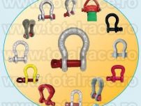 Sisteme de ridicare, fixare si ancorare gambeti Crosby