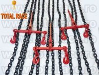 Dispozitive de ancorare din lant pentru utilaje