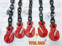 Dispozitive de ancorare din lant pentru utilaje