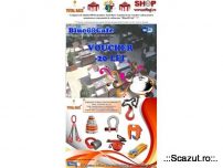 Accesorii pentru lanturi si chingi  chei de tachelaj  gambeti G209A