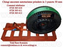 Sufa ancorare roata in 3 puncte 50 mm 2, 4 m