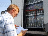 Chinga transport delimitare spatiu marfa camioane