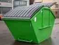 Vand Skip containere simetrice, cu capace din plastic