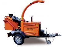 Vand tocatoare pentru deseuri lemnoase marca Timberwolf, model TW 150 DHB