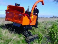 Vand tocatoare pentru deseuri lemnoase marca Timberwolf, model TW 190  TVGTR