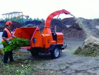 Vindem diverse modele de tocatoare si Shreddere, marca Timberwolf