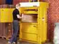 Vand prese balotoare pentru deseuri nemetalice, marca Bramidan, model B 16