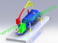 Vindem prese balotoare pentru caroserii auto