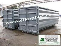 Vand containere Abroll cu  volum de 17 mc