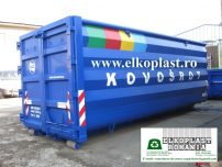 Vindem containere roll on roll of, tip Abroll, de mare capacitate, de 18 mc